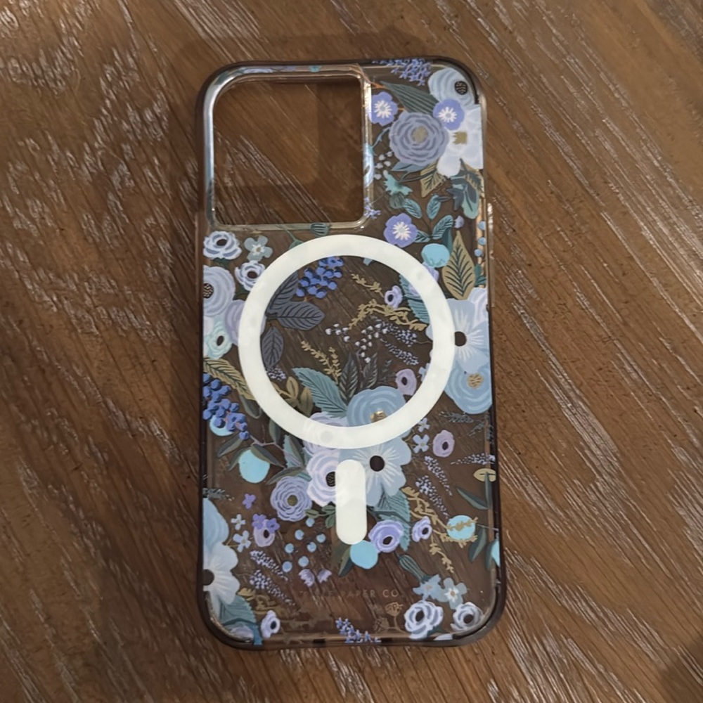 Rifle Paper Co. IPhone 13 Pro phone case